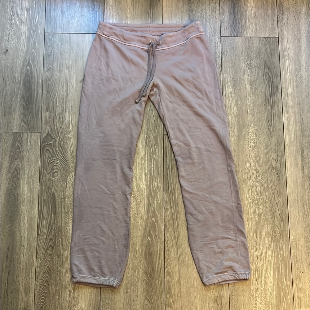 James Perse womansJoggers in Light purple